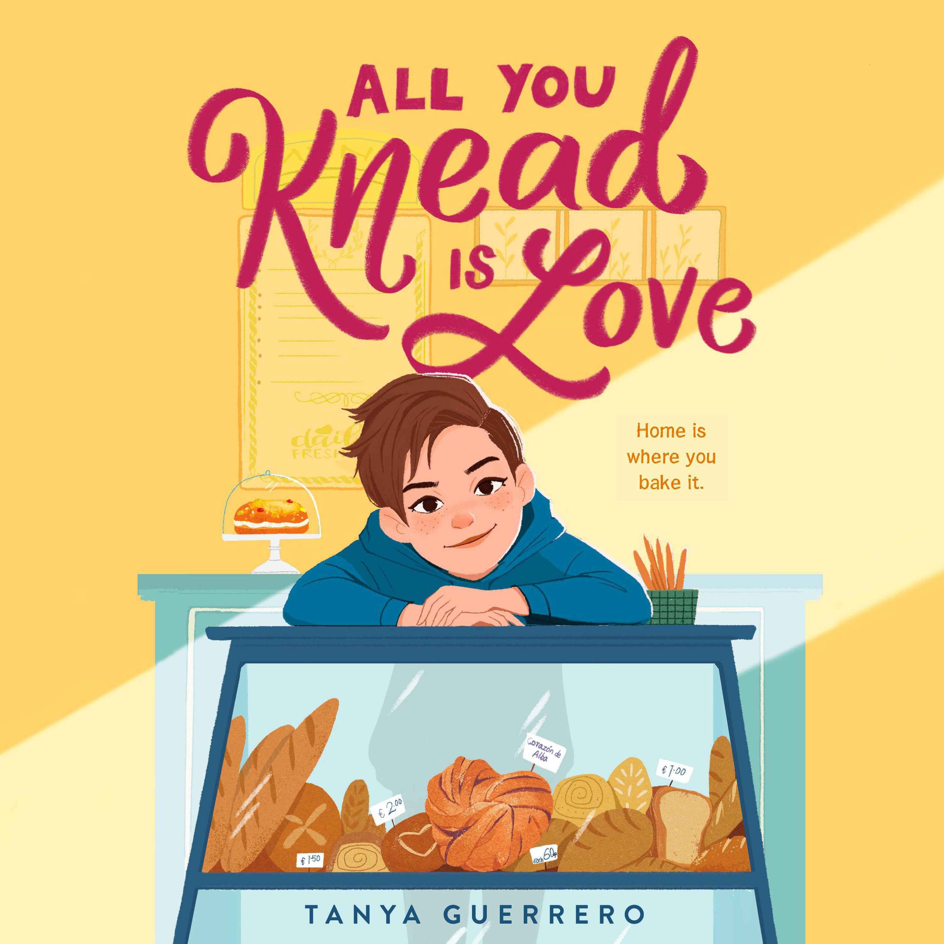 download all you knead is love audiobook
