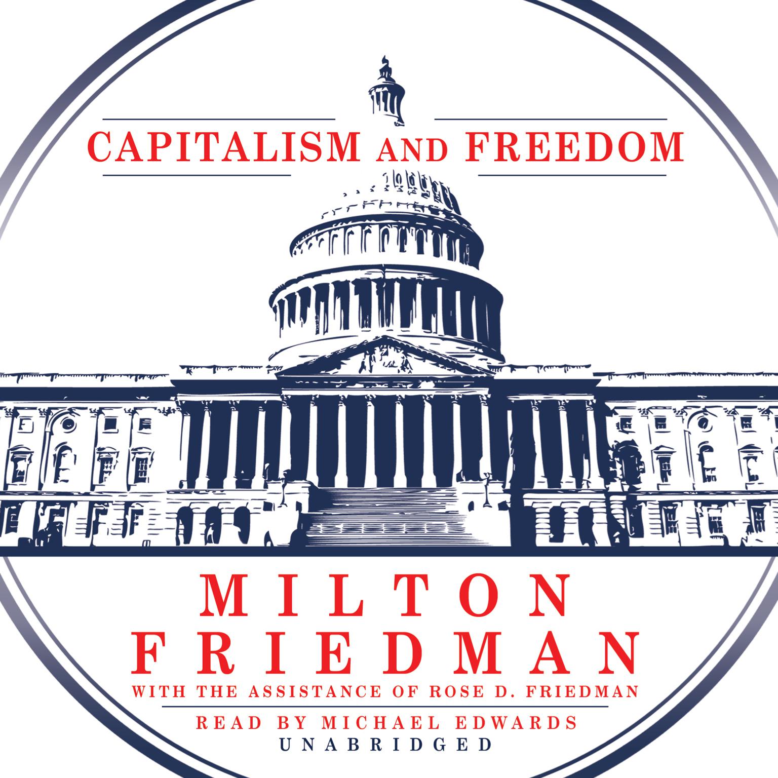 Capitalism and Freedom Audiobook, by Milton Friedman