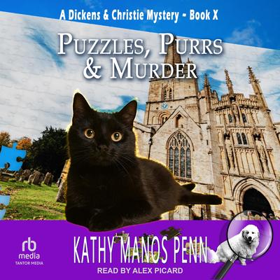 Puzzles, Purrs & Murder Audibook, by Kathy Manos Penn