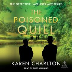 The Poisoned Quill Audibook, by Karen Charlton
