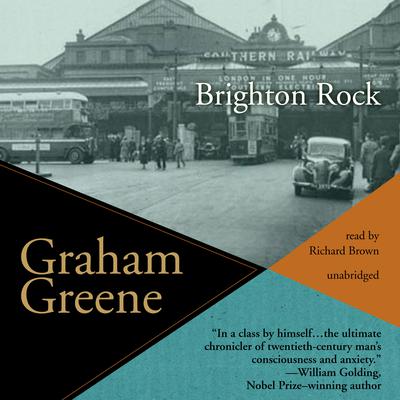 Brighton Rock Audiobook, by Graham Greene