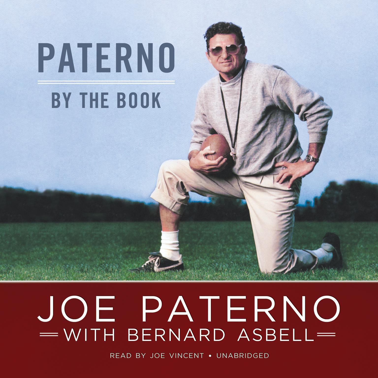 Paterno: By the Book Audiobook, by Joe Paterno