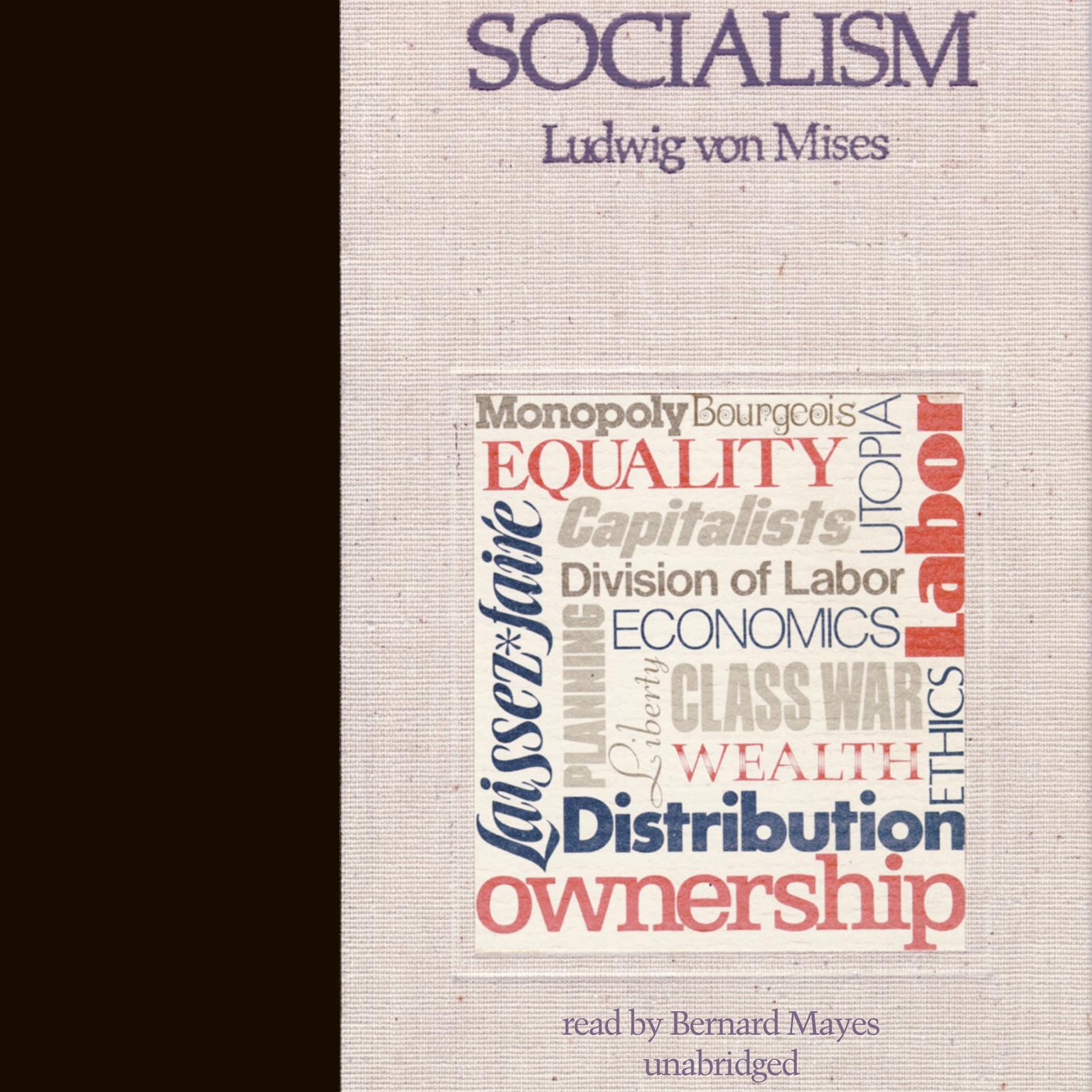 Socialism: An Economic and Sociological Analysis Audiobook, by Ludwig von Mises