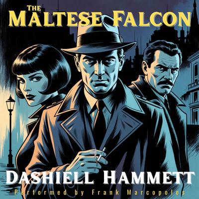 The Maltese Falcon Audibook, by Dashiell Hammett
