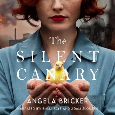The Silent Canary Audibook, by Angela Bricker