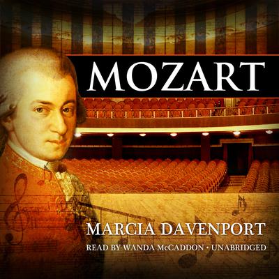Mozart Audiobook, by Marcia Davenport