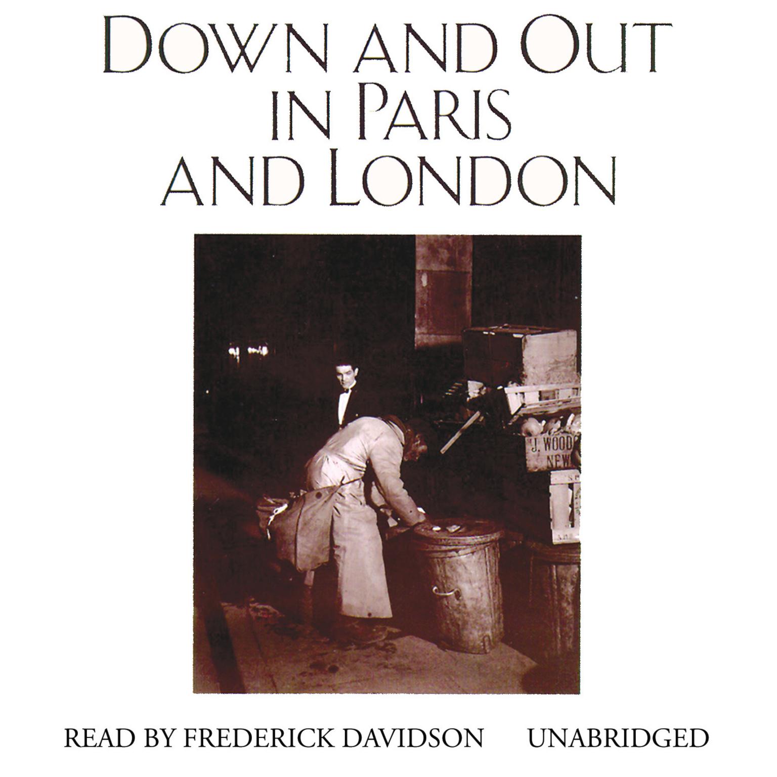 Down and Out in Paris and London Audiobook, by George Orwell