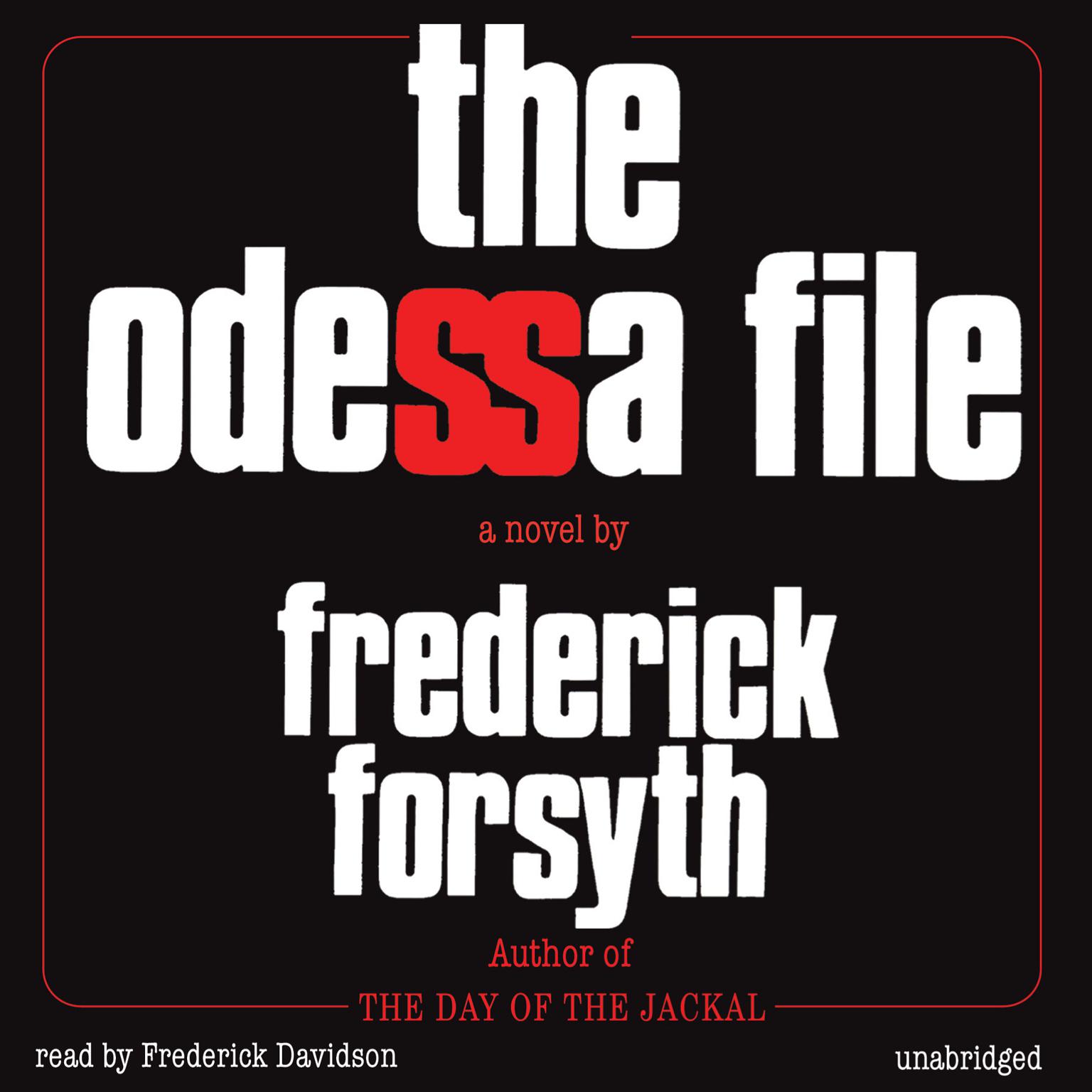 The Odessa File Audiobook, by Frederick Forsyth