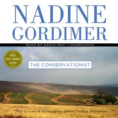 The Conservationist Audiobook, by Nadine Gordimer