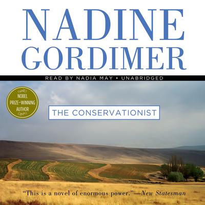 The Conservationist Audiobook, by Nadine Gordimer