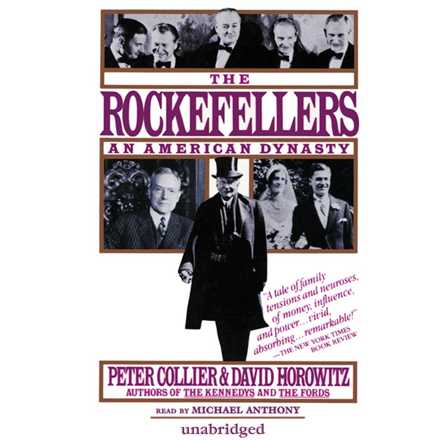 The Rockefellers: An American Dynasty Audiobook, by Peter Collier
