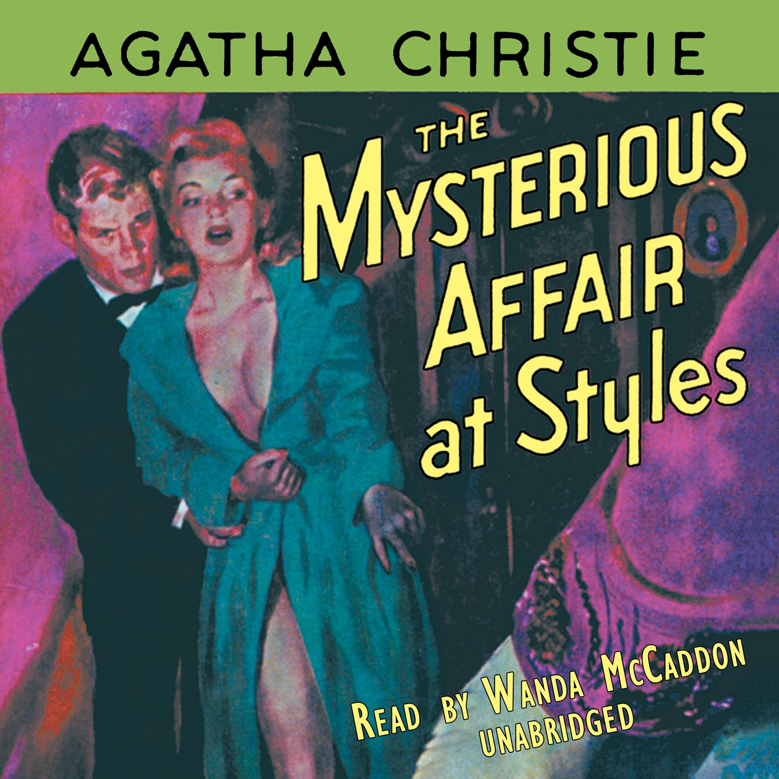 The Mysterious Affair at Styles Audiobook, by Agatha Christie