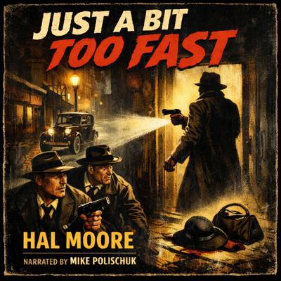 Just A Bit Too Fast Audibook, by Hal Moore