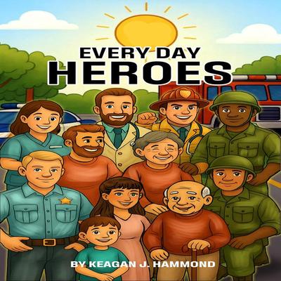 Everyday Heroes Audibook, by Keagan J. Hammond