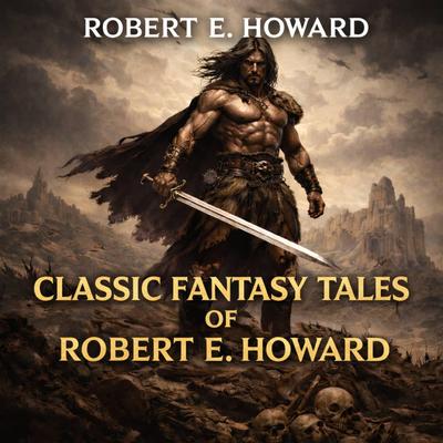 Classic Fantasy Tales of Robert E. Howard: Classic Sword-and-Sorcery Tales Featuring Conan the Barbarian: A Witch Shall Be Born, Jewels of Gwahlur, Queen of the Black Coast, Shadows in the Moonlight, Shadows in Zamboula, The Devil In Iron and The Hyborian Age Audibook, by Robert E. Howard