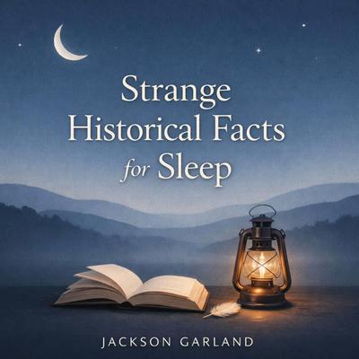 Strange Historical Facts for Sleep: Unusual True Stories, Quiet Curiosities, and Gentle History to Help You Relax and Drift Off Audibook, by Jackson Garland