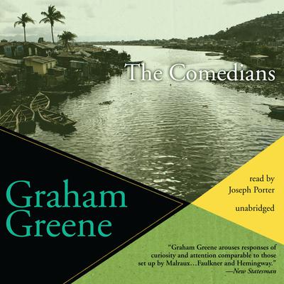 The Comedians Audiobook, by Graham Greene