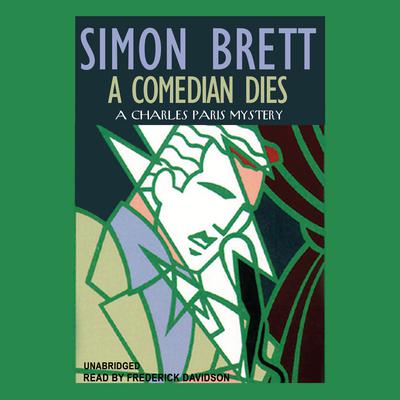A Comedian Dies Audiobook, by Simon Brett