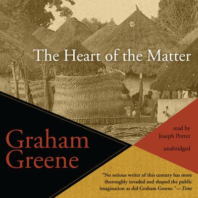 The Heart of the Matter Audiobook, by Graham Greene