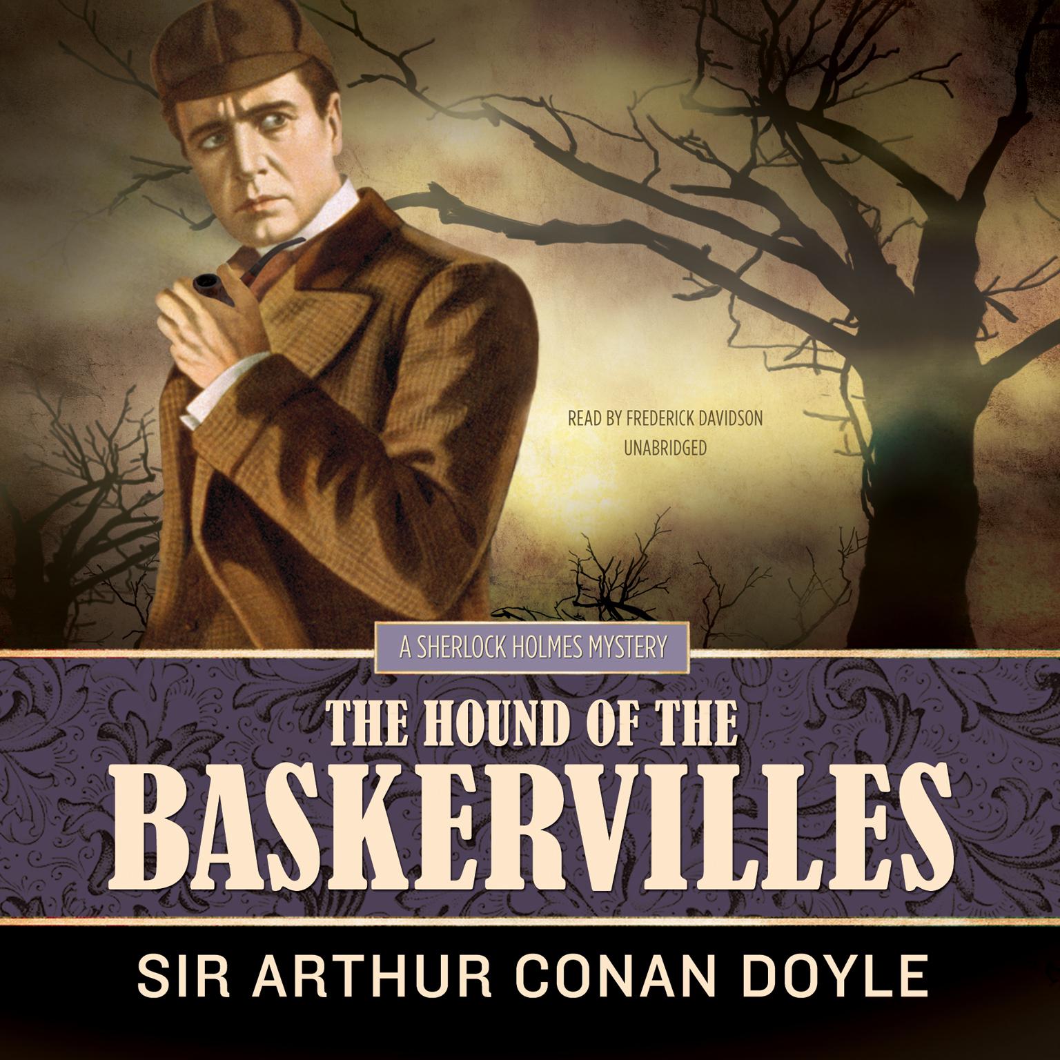 The Hound of the Baskervilles Audiobook, by Arthur Conan Doyle