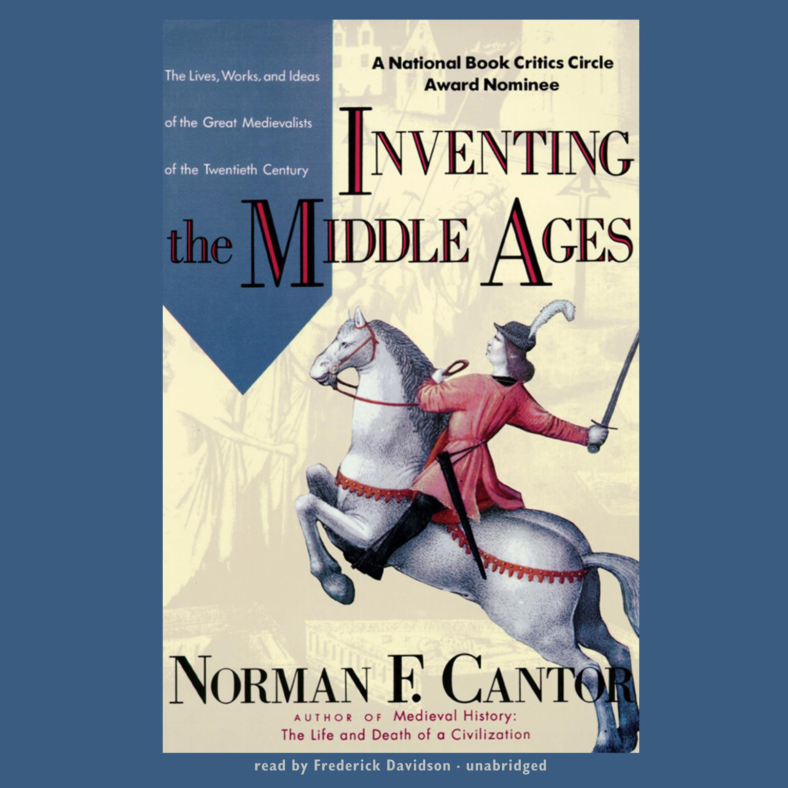 Inventing the Middle Ages Audiobook, by Norman F. Cantor