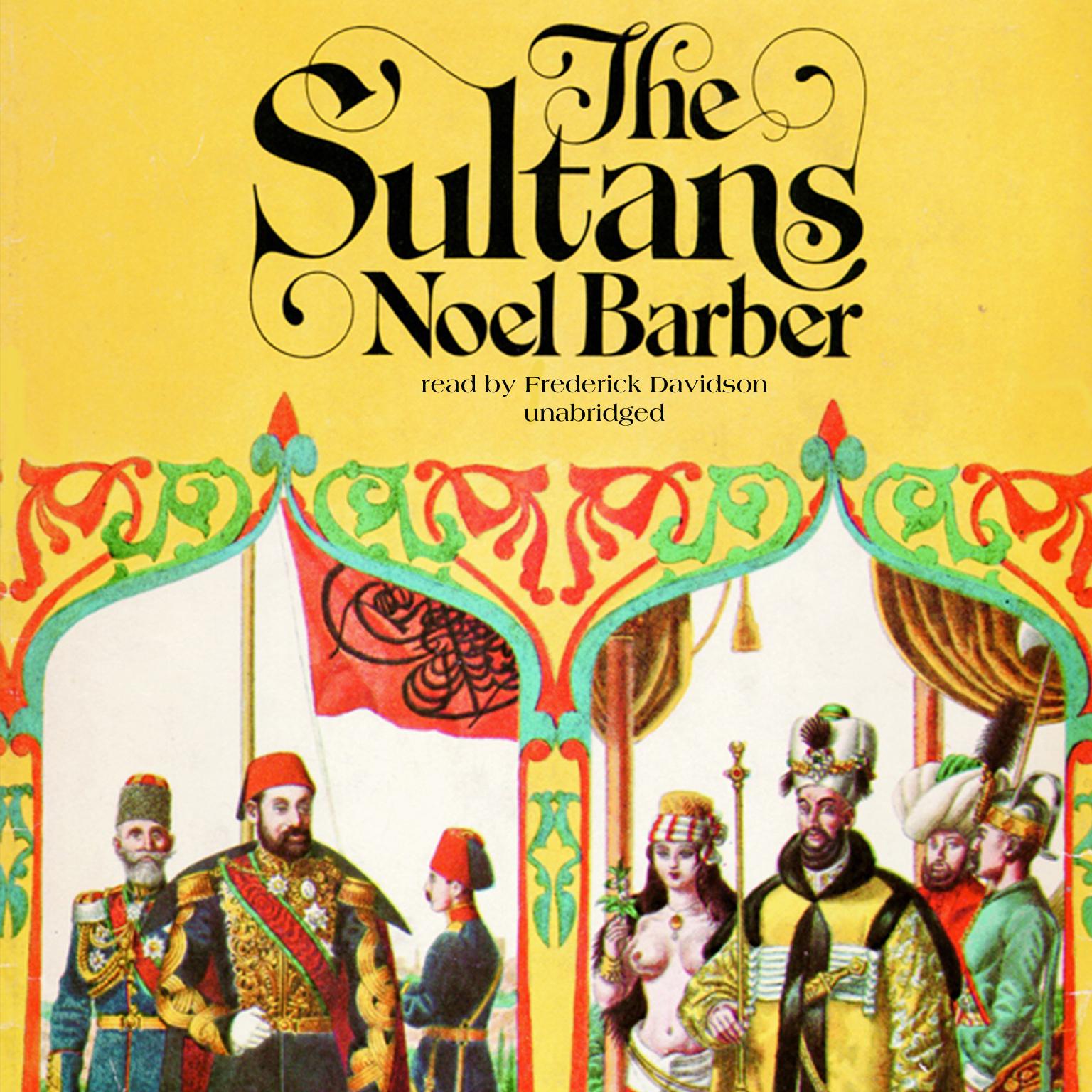 The Sultans Audiobook, by Noel Barber