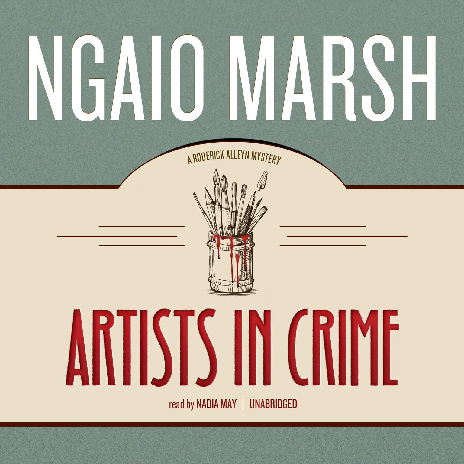 Artists in Crime Audiobook, by Ngaio Marsh