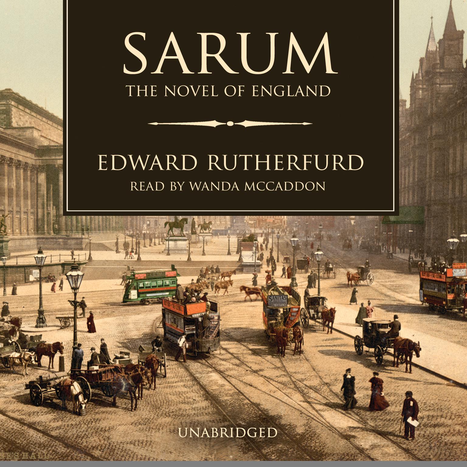 Sarum: The Novel of England Audiobook, by Edward Rutherfurd