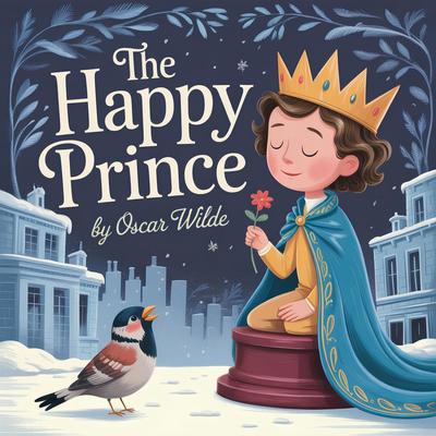The Happy Prince: A Classic Fairy Tale of Kindness, Sacrifice, and Moral Wisdom Audibook, by Oscar Wilde