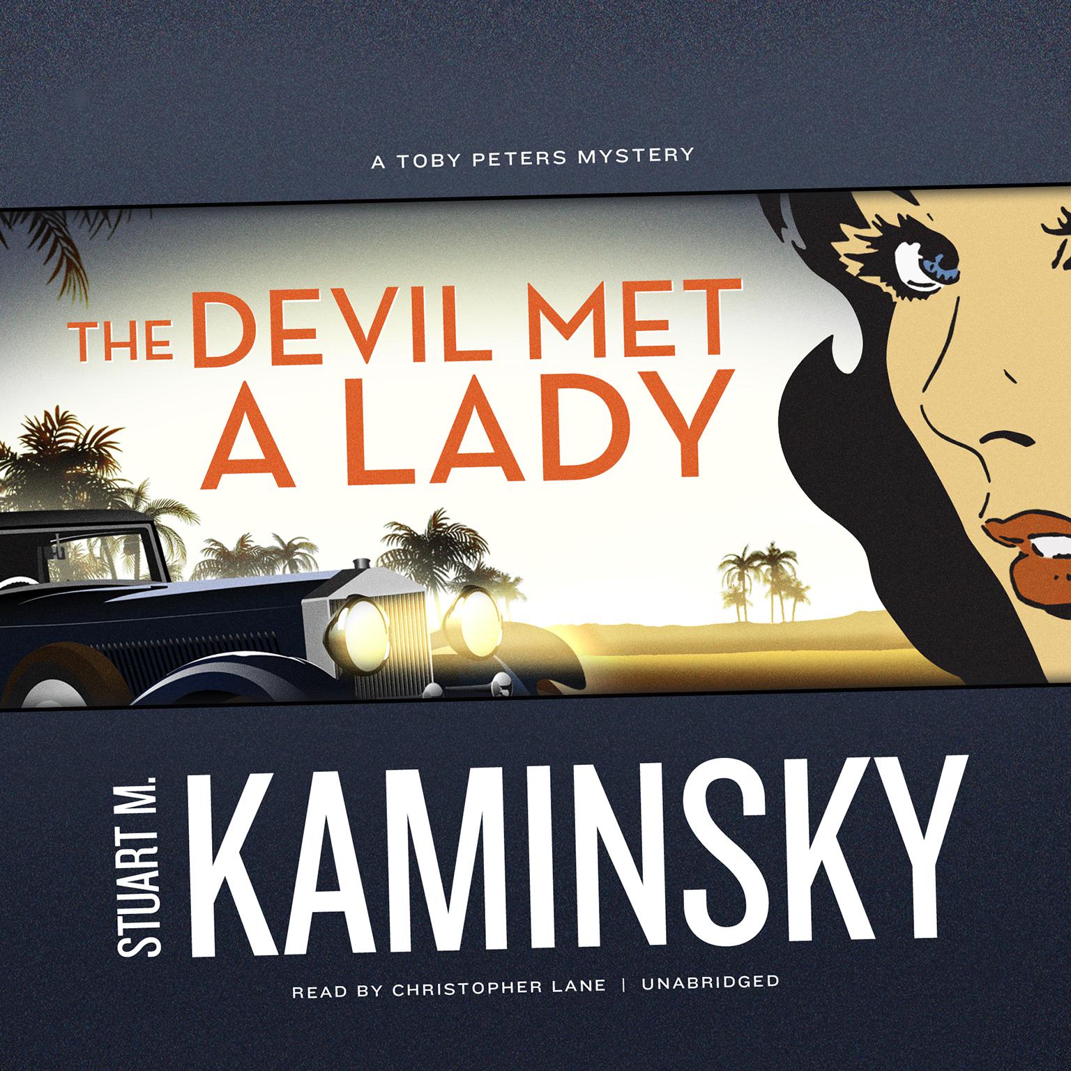 The Devil Met a Lady Audiobook, by Stuart M. Kaminsky