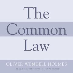 The Common Law Audiobook, by Oliver Wendell Holmes