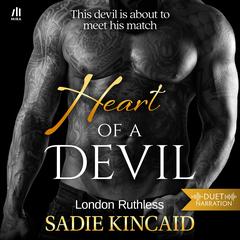 Heart of a Devil Audibook, by Sadie Kincaid