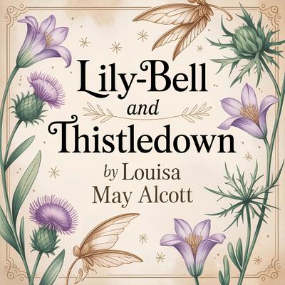 Lily-Bell and Thistledown: A Magical Fairy Tale of Kindness, Friendship, and Adventure. A Soothing 5-Minute Bedtime Story for Kids Audibook, by Louisa May Alcott
