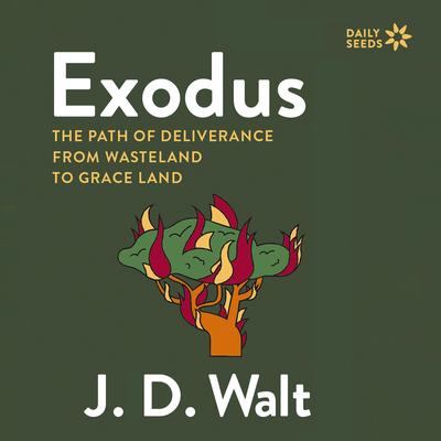 Exodus: The Path of Deliverance from Wasteland to Grace Land Audibook, by J.D. Walt