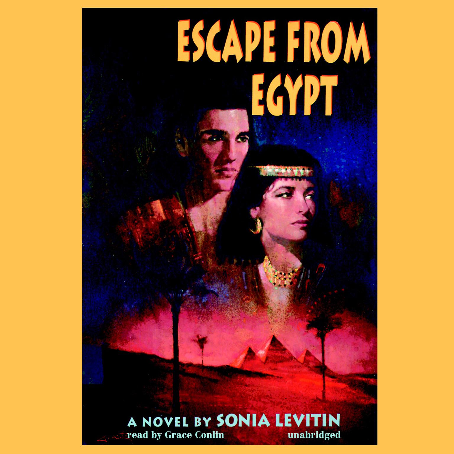 Escape from Egypt Audiobook, by Sonia Levitin