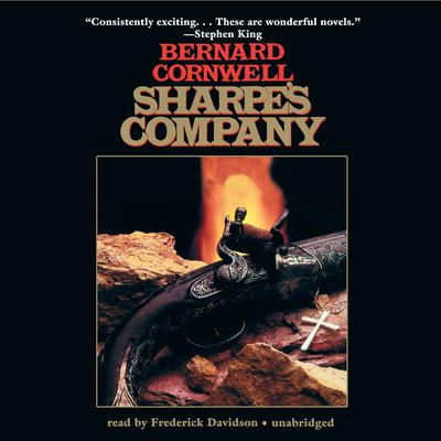 Sharpe’s Company: Richard Sharpe and the Siege of Badajoz, January to April 1812 Audiobook, by 