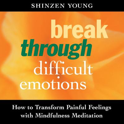 Break Through Difficult Emotions: How to Transform Painful Feelings with Mindfulness Meditation Audibook, by Shinzen Young