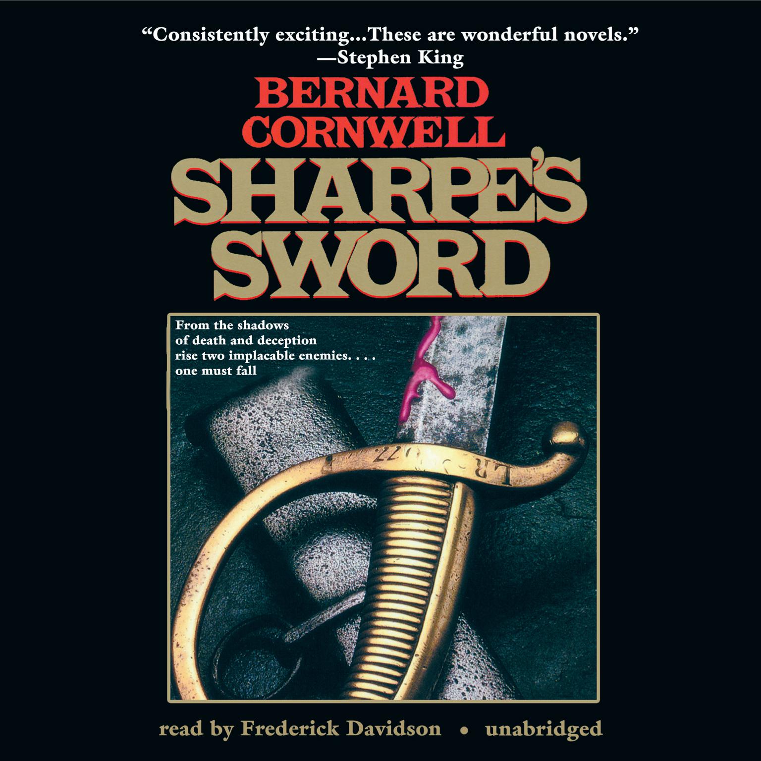 Sharpe’s Sword: Richard Sharpe and the Salamanca Campaign, June and July 1812 Audiobook, by Bernard Cornwell