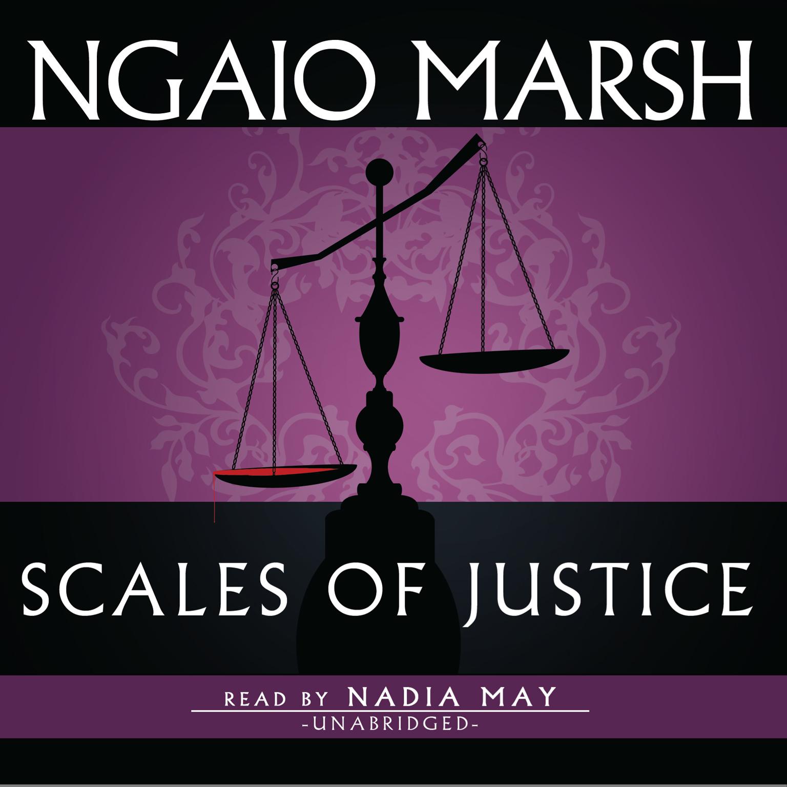Scales of Justice Audiobook, by Ngaio Marsh