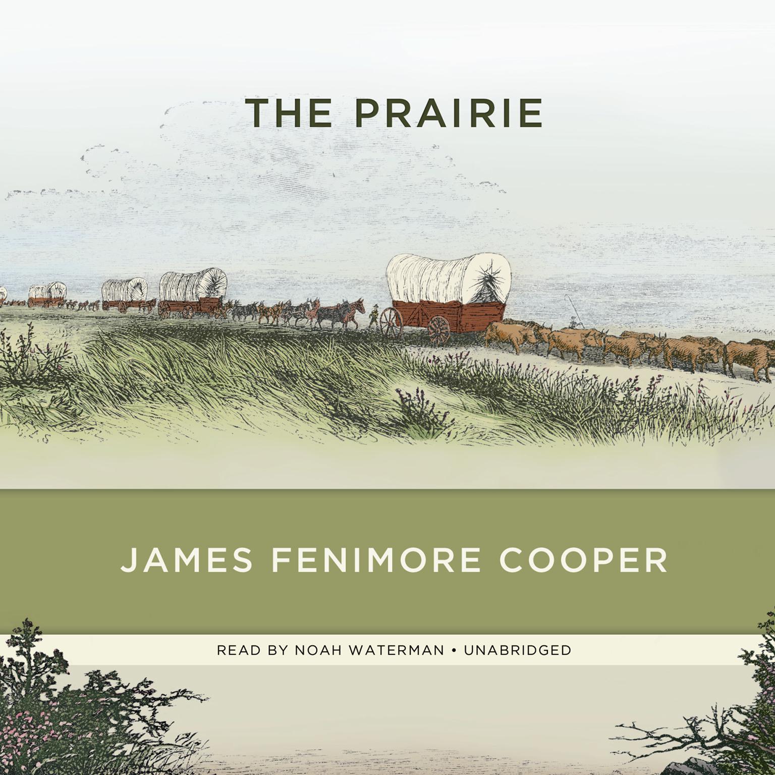 The Prairie Audiobook, by James Fenimore Cooper