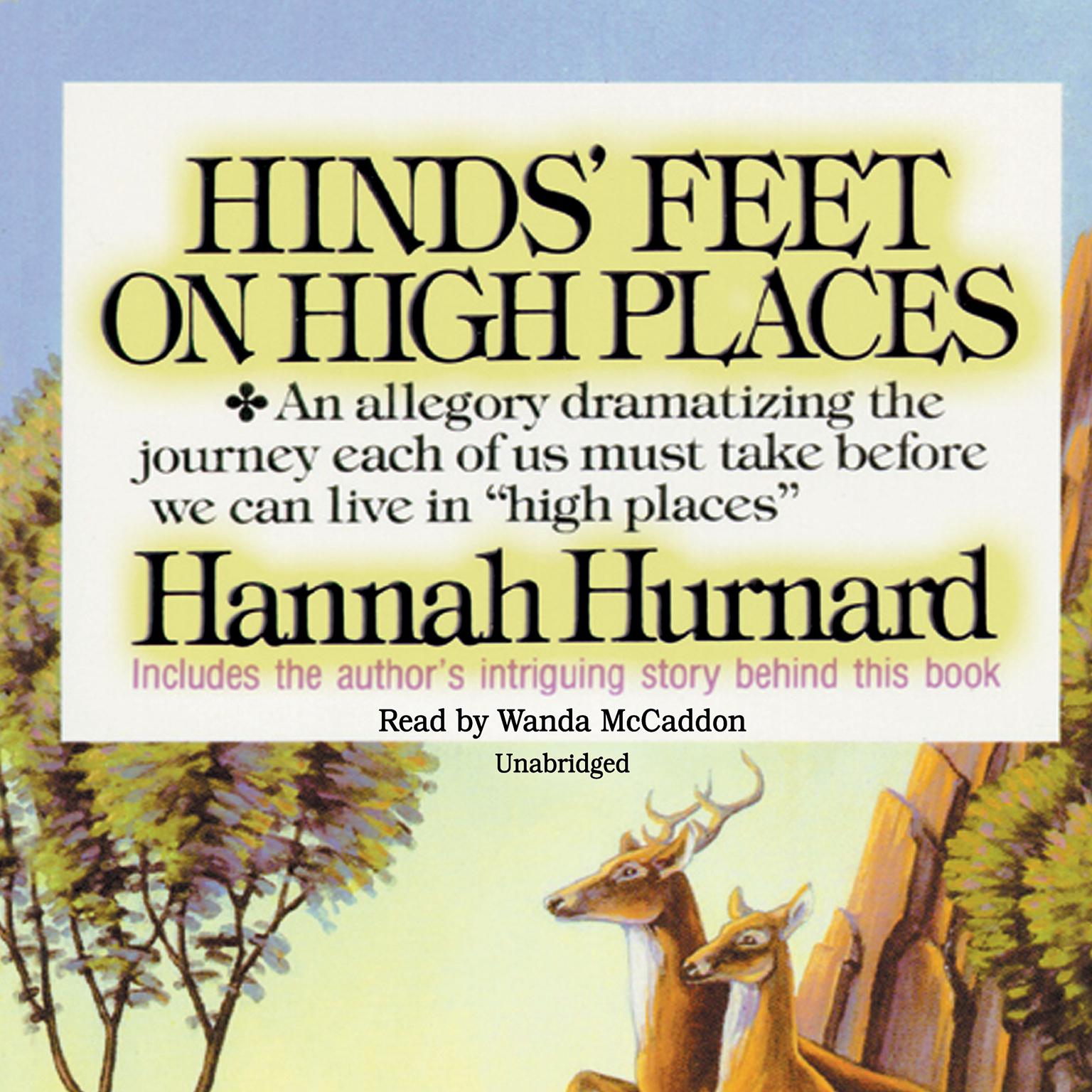 Hinds’ Feet on High Places Audiobook, by Hannah Hurnard
