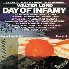 Day of Infamy Audiobook, by 
