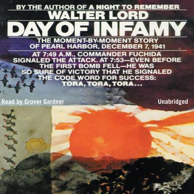 Day of Infamy Audiobook, by Walter Lord