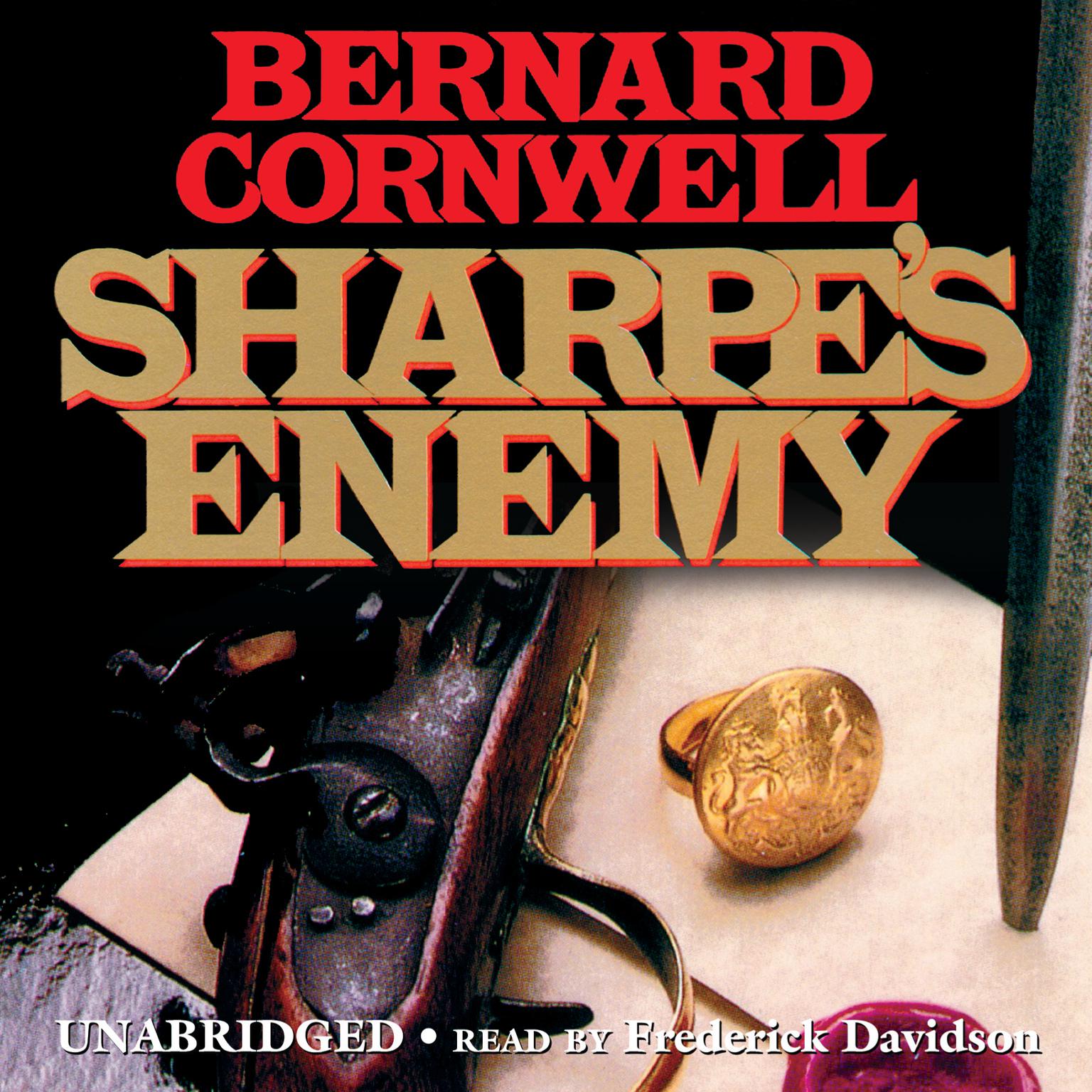 Sharpe’s Enemy: Richard Sharpe and the Defense of Portugal, Christmas 1812 Audiobook, by Bernard Cornwell