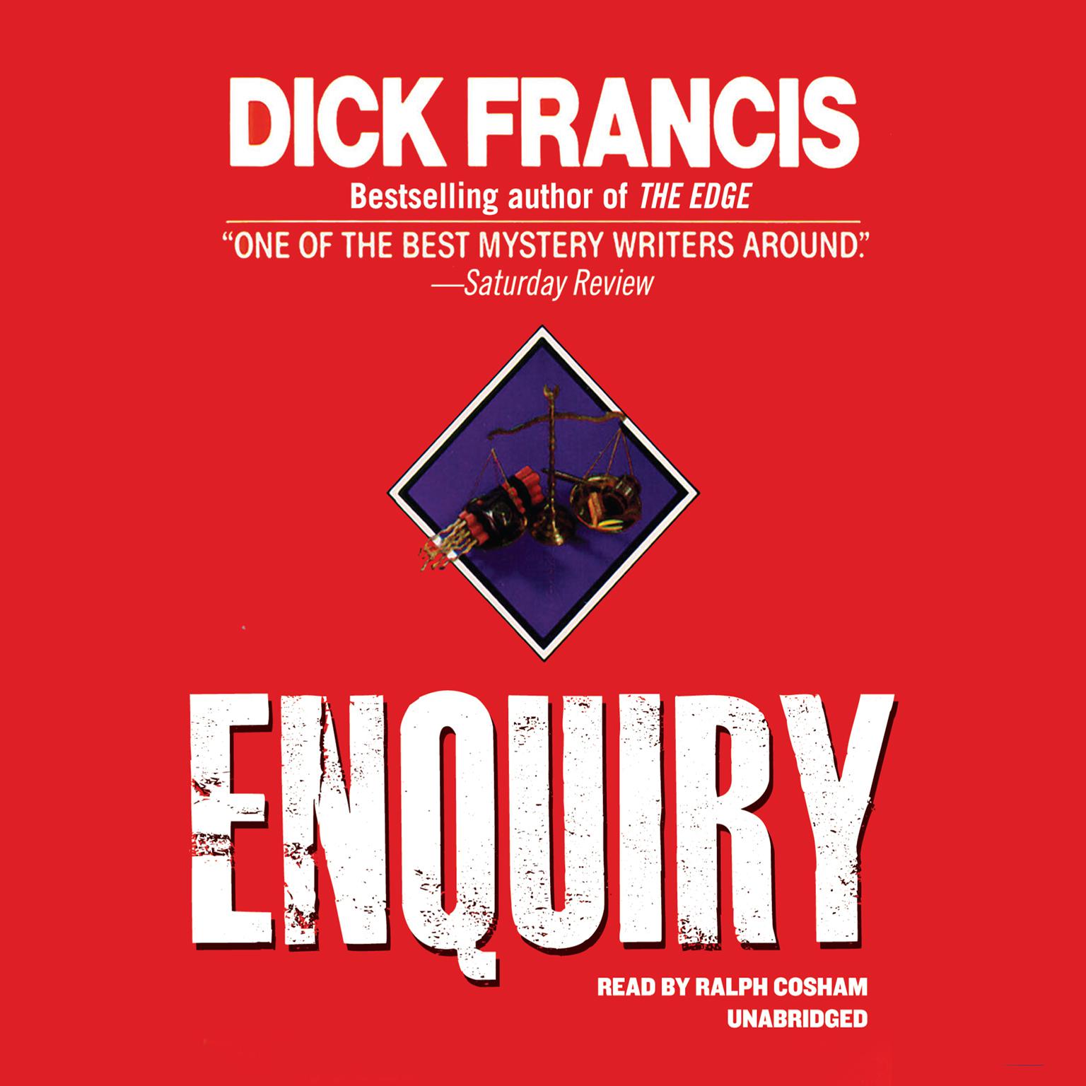 Enquiry Audiobook, by Dick Francis