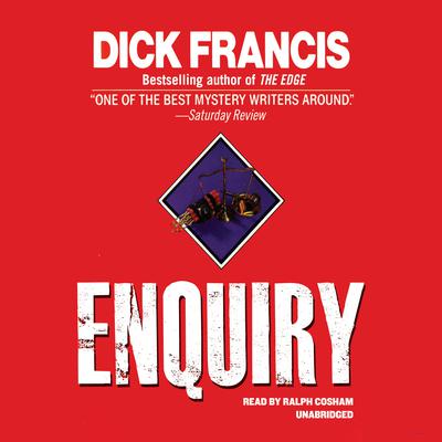 Enquiry Audiobook, by Dick Francis