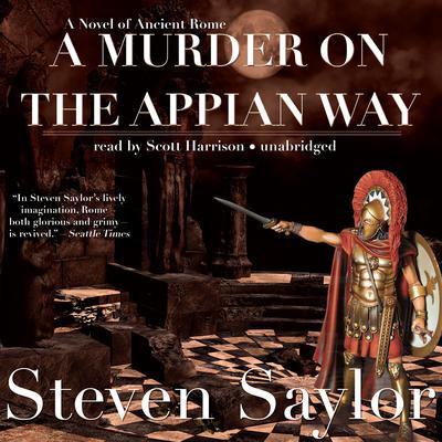 A Murder on the Appian Way Audiobook, by 