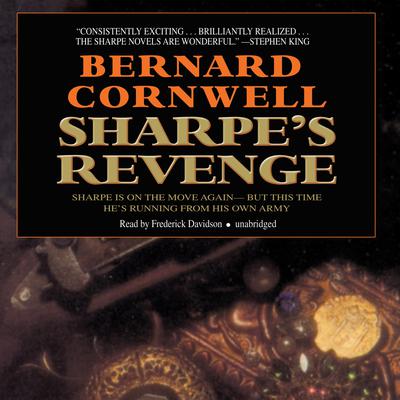 Sharpe’s Revenge: Richard Sharpe and the Peace of 1814 Audiobook, by Bernard Cornwell