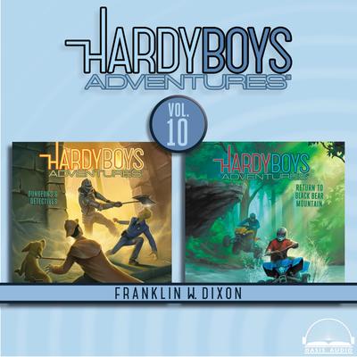 Hardy Boys Adventures Collection Volume 10: Dungeons & Detectives, Return to Black Mountain Audibook, by Franklin W. Dixon