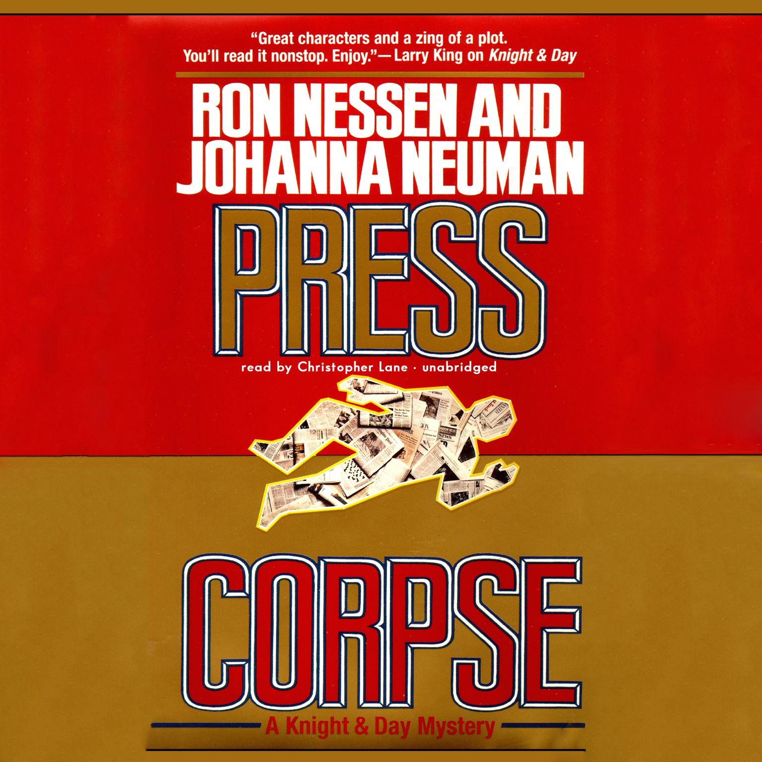 Press Corpse Audiobook, by Ron Nessen